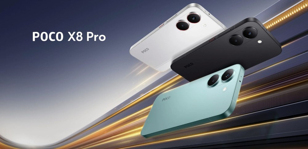 POCO X8 Pro výbava