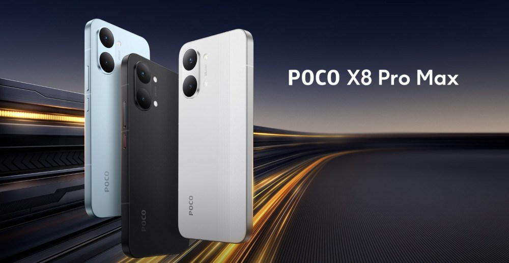 POCO X8 Pro Max
