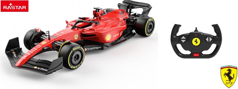 Ferrari F1-75 v měřítku 1 : 12