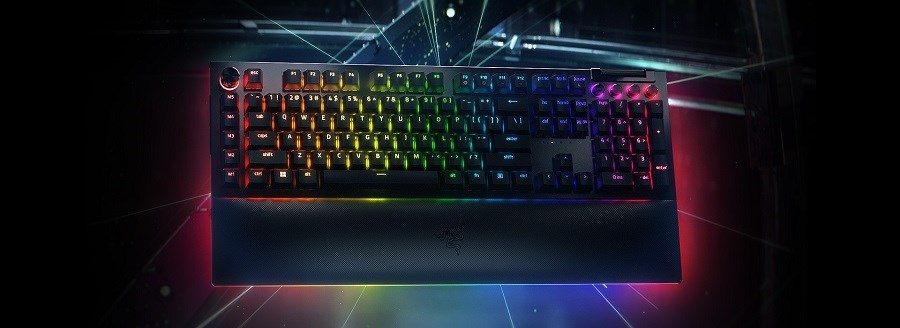 Razer BlackWidow V4 Pro opěrka zápěstí