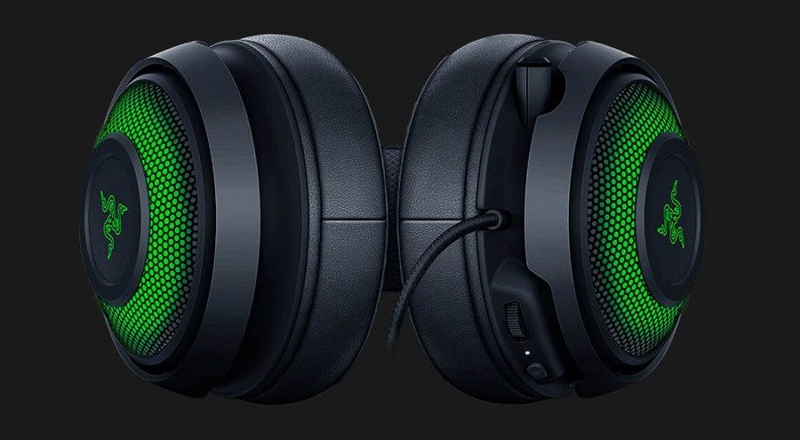 Razer Kraken Ultimate RGB osvětlení