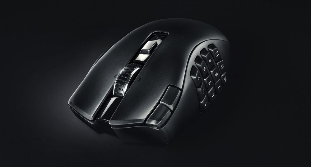 Herní myš Razer Naga V2 HyperSpeed