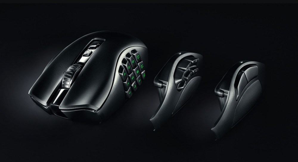 Razer Naga V2 Pro herní funkce