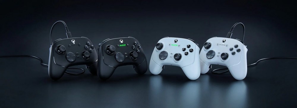 Razer Wolverine V3 Pro akční tlačítka s hmatovou odezvou