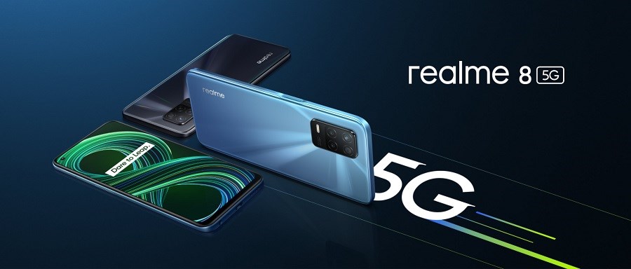 Smartphone Realme 8 5G