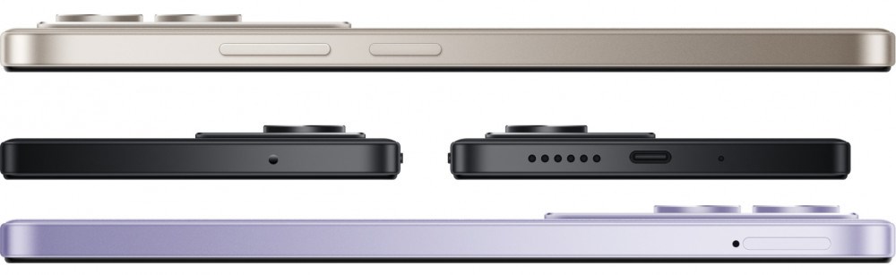 Redmi 15 fotoaparáty