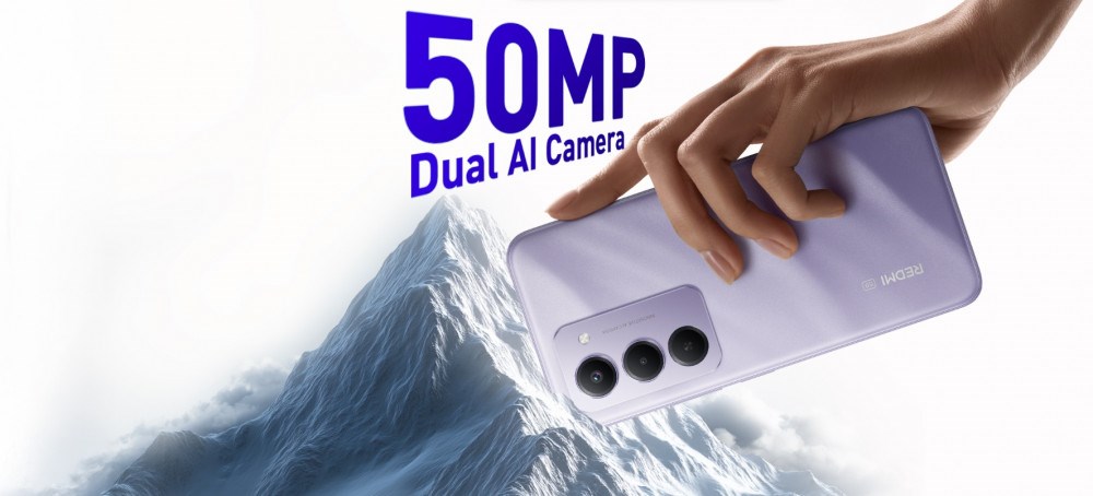 Redmi 15 fotoaparáty