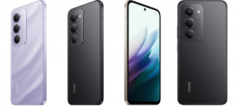 Redmi 15 fotoaparáty