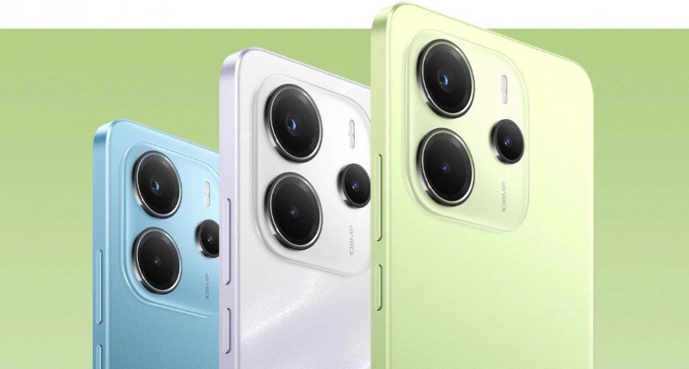 Redmi Note 14 design