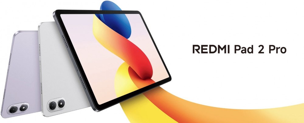 Redmi Pad 2 Pro design