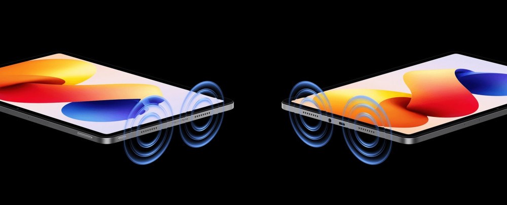 Redmi Pad 2 Pro zvuk