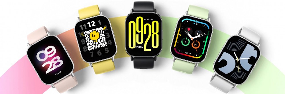 Redmi Watch 5 Active sportovní režimy