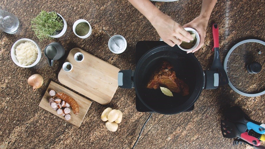 Remoska T41/42 Tria skleněná poklička