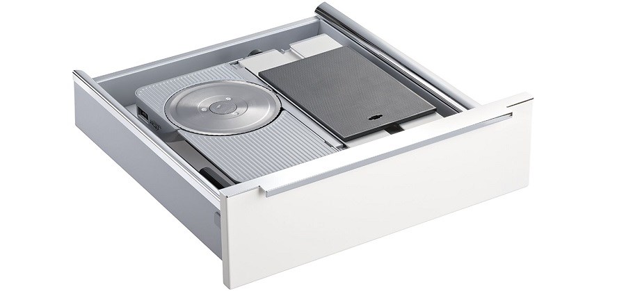 Ritter AES 62 SR montáž do kuchyňské zásuvky