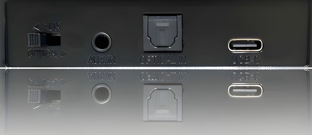 Roadstar HED-2490GHBT vstupy