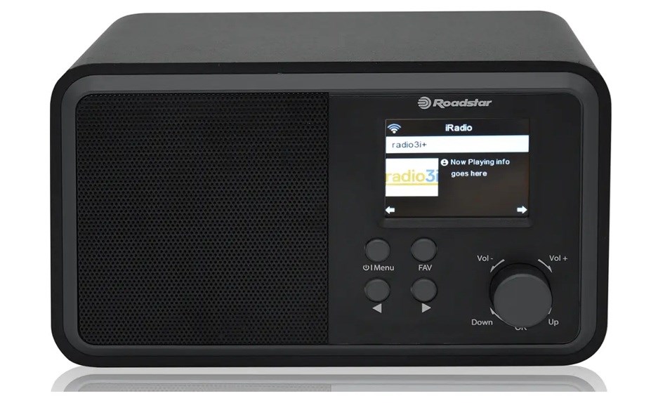 Rádio Roadstar IR-390D+BT/BK