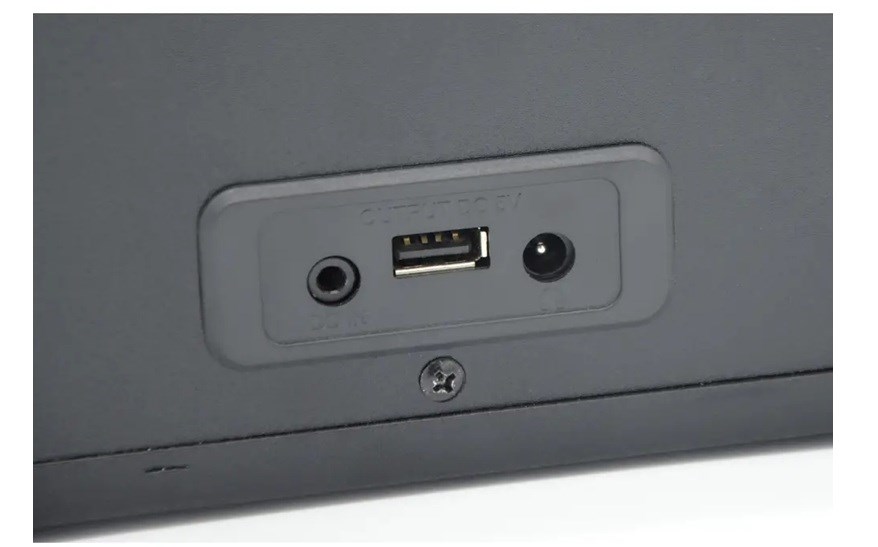 Roadstar IR-390D+BT/BK USB