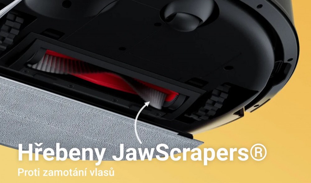 Roborock Q10 VF+ sací výkon