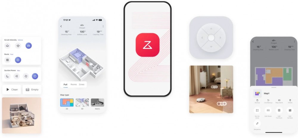 Roborock Q10 VF+ aplikace