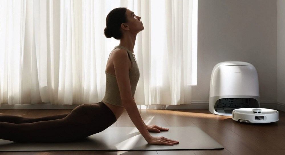 Roborock Qrevo Curv White dokovací stanice