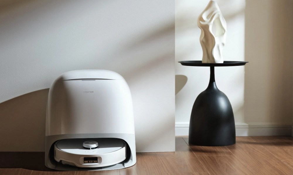 Roborock Qrevo Curv White mop