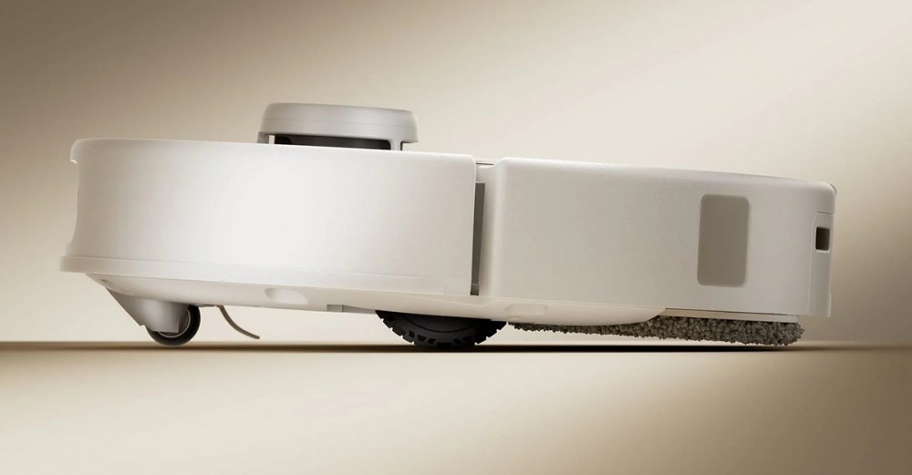 Roborock Qrevo Curv White chytré ovládání