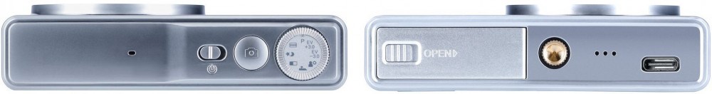 Rollei Compactline 10x režimy