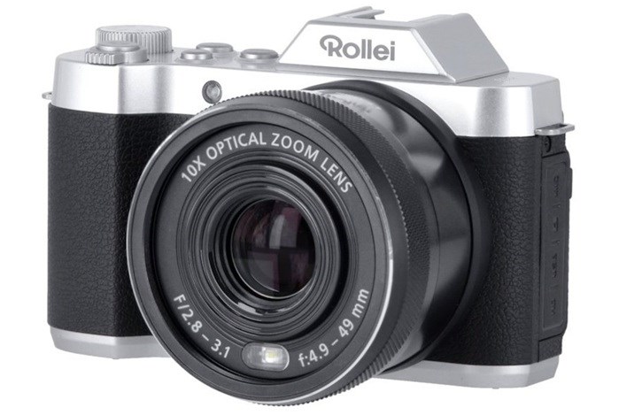 Rollei Powerflex 10x Retro režimy