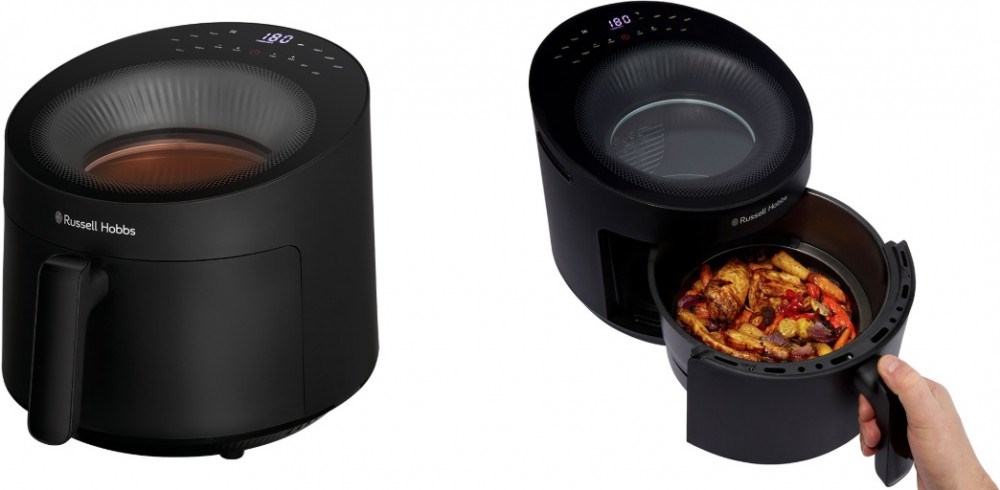 Russell Hobbs Satisfry Panoramic Black