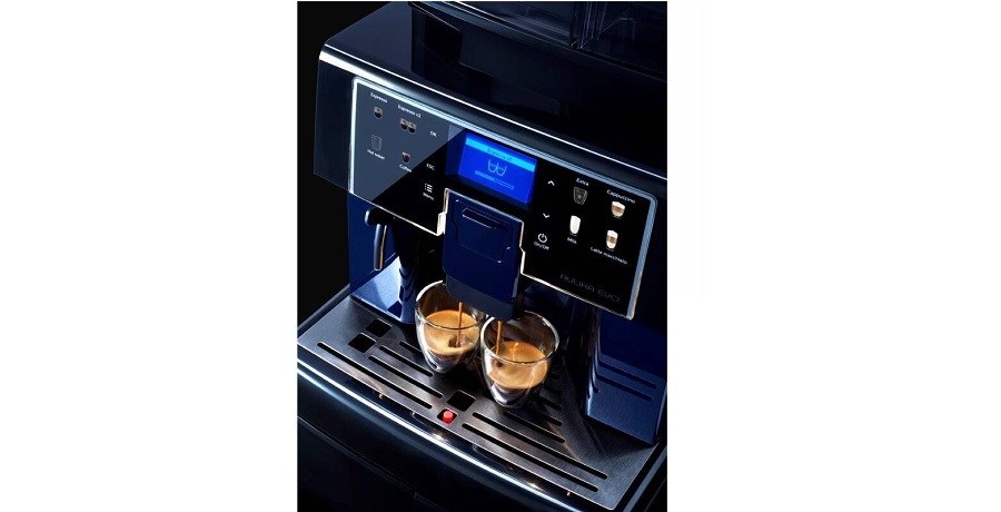 Saeco Aulika EVO Office ovládání