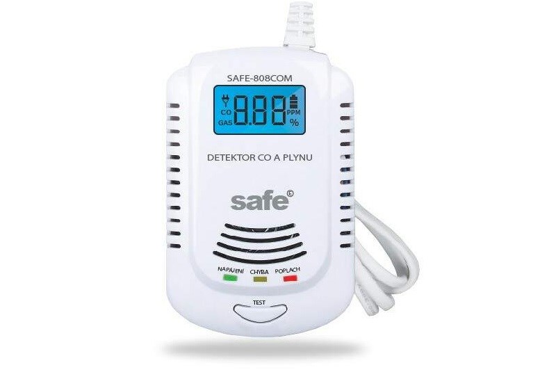 Detektor SAFE 808 COM