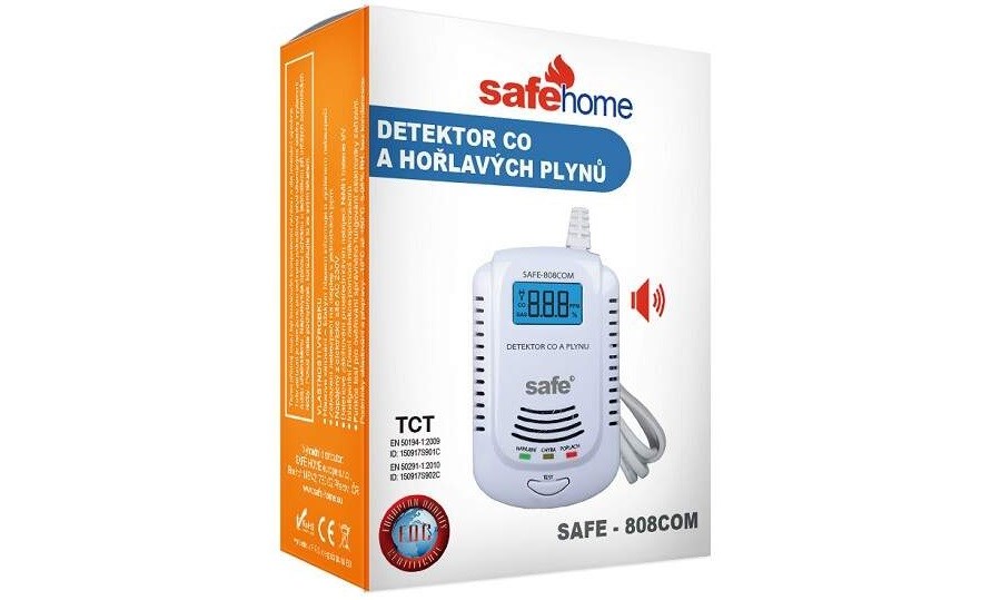 SAFE 808 COM siréna