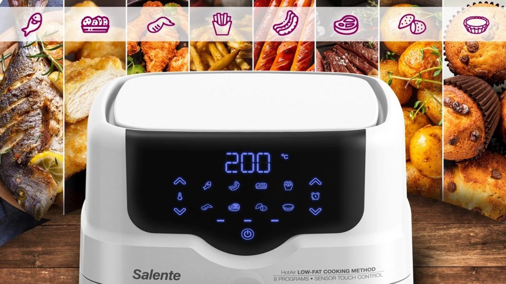 Salente HotAir dotykové ovládání