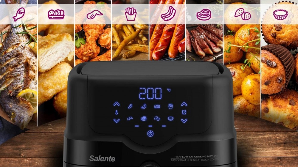 Salente Hotair nastavení