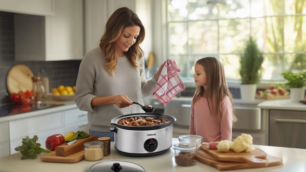 Salente HotPot ovládání