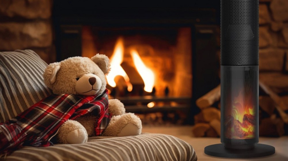 Salente HotTower dotykové ovládání