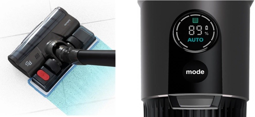 Salente SmartDust 3.1 režimy