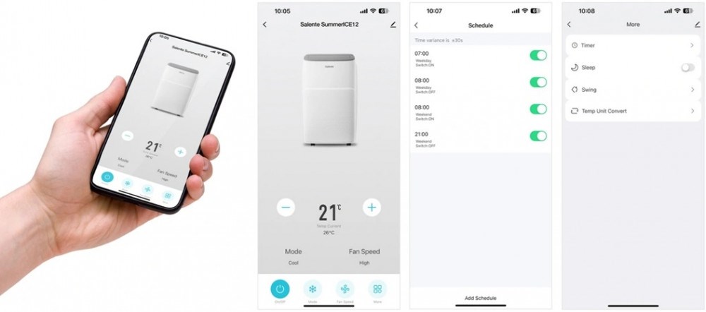 Salente Summerice12 aplikace