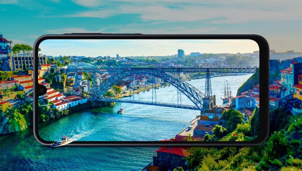 Samsung Galaxy A16 LTE displej