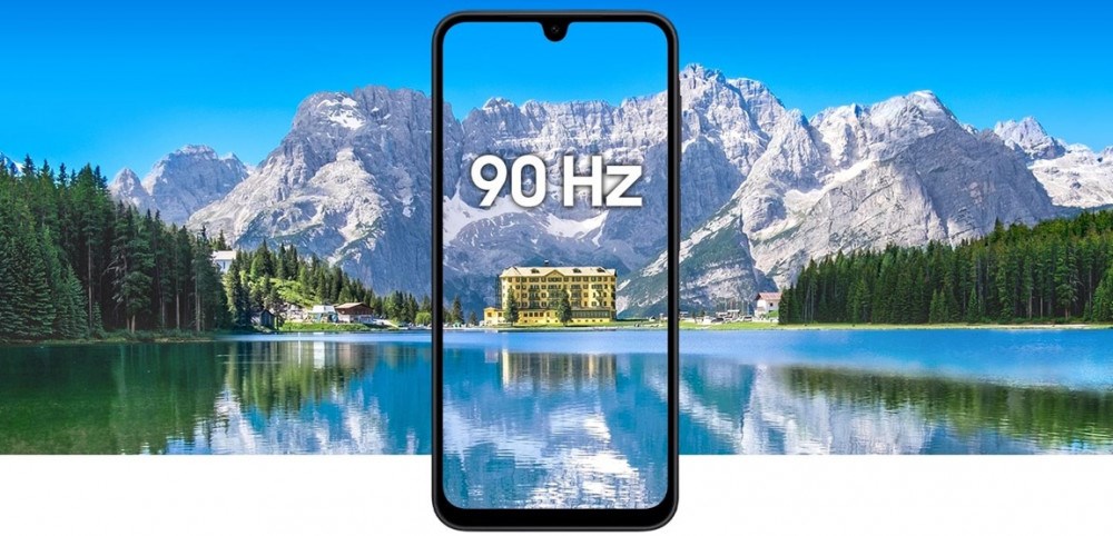Samsung Galaxy A17 5G displej