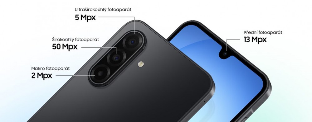Samsung Galaxy A17 5G kamery