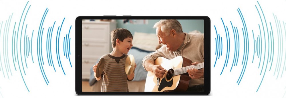 Samsung Galaxy Tab A11 displej a reproduktory