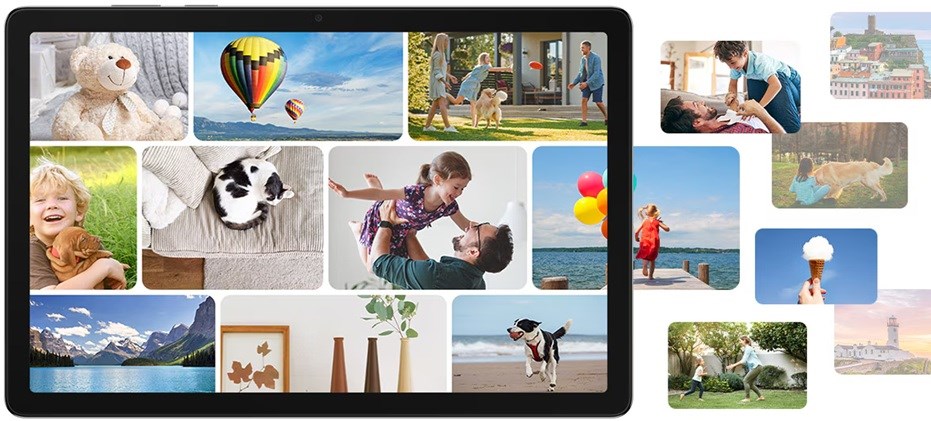 Samsung Galaxy Tab A11+ paměť