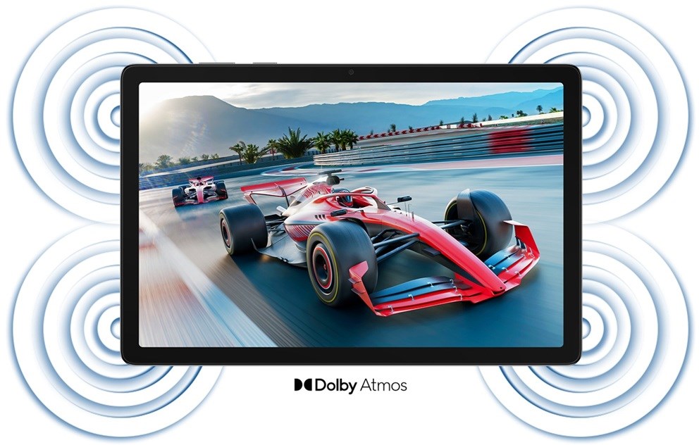 Samsung Galaxy Tab A11+ displej a reproduktory