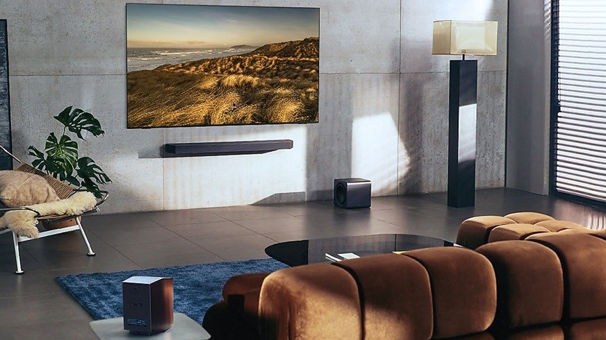 Samsung HW-Q990F zvuk