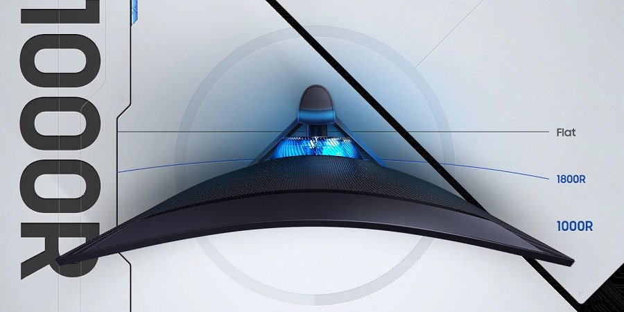 Samsung Odyssey G7 1000R