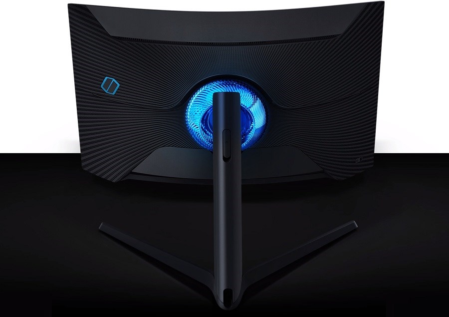 Samsung Odyssey G7 osvětlení