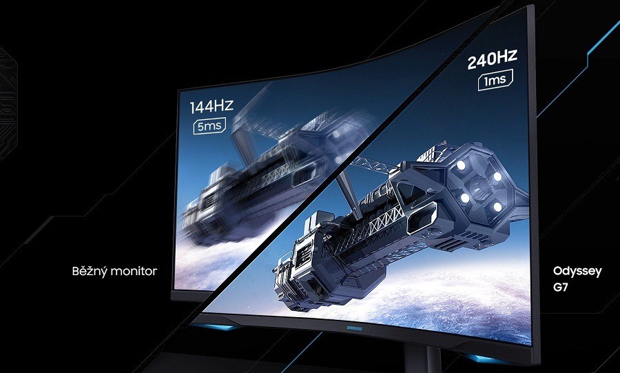 Samsung Odyssey G7 240 Hz