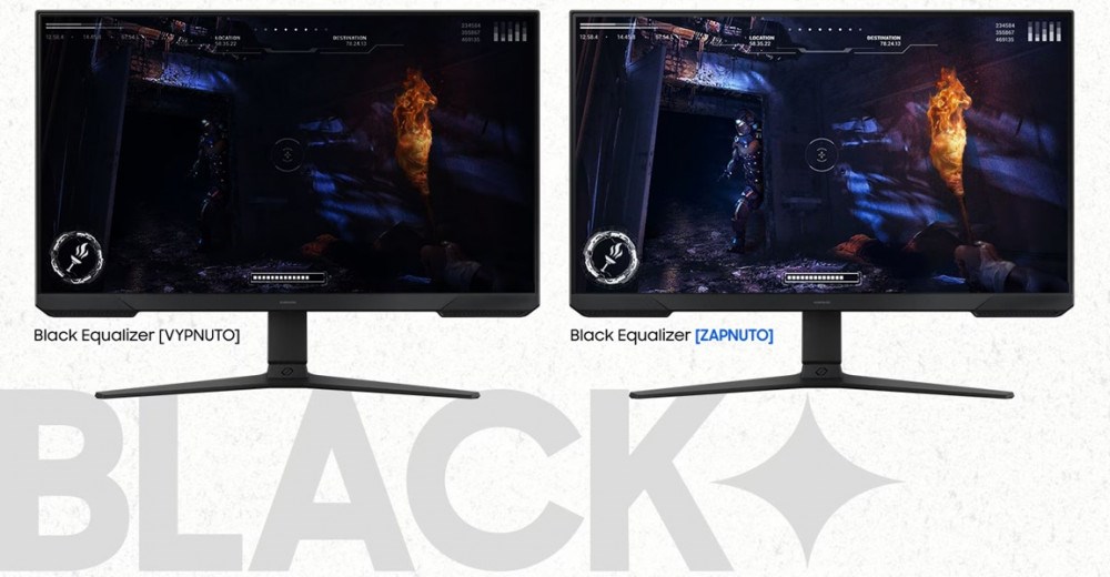 Samsung Odyssey G3 VA panel