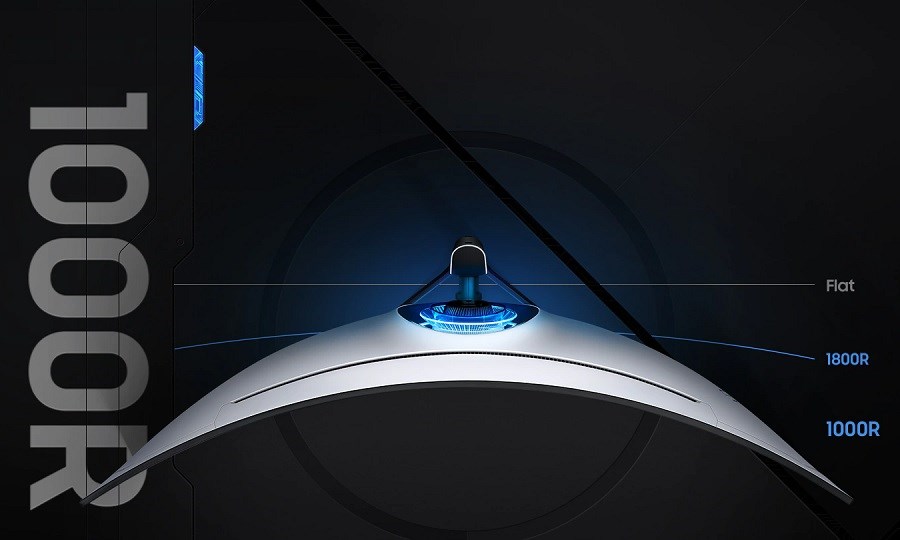 Samsung Odyssey G9 1000R